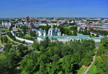 Путешествие по волжским городам. Москва - Суздаль - Иваново - Плес - Волгореченск - Кострома - Москва