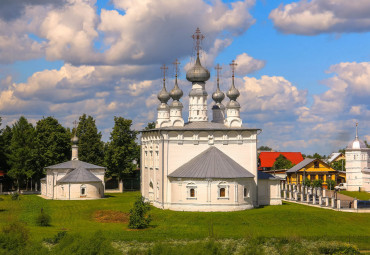 Путешествие по волжским городам. Москва - Суздаль - Иваново - Плес - Волгореченск - Кострома - Москва