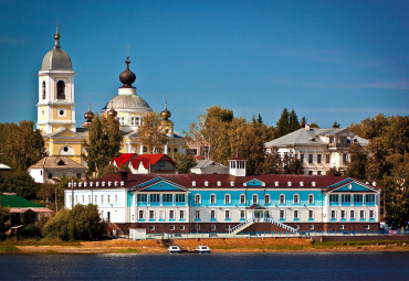 Под княжеским стягом. Москва ‒ Сергиев Посад ‒ Александров ‒ Углич - Мышкин ‒ Мартыново ‒ Борисоглебский.