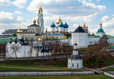 Под княжеским стягом. Москва ‒ Сергиев Посад ‒ Александров ‒ Углич - Мышкин ‒ Мартыново ‒ Борисоглебский.