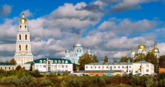 От Оки до Волги. Москва - Коломна - Рязань - Гусь-Хрустальный - Лункино - Муром - Нижний Новгород - Гороховец - Москва