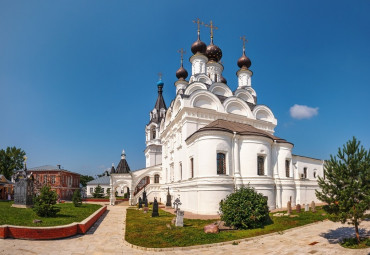 От Оки до Волги. Москва - Коломна - Рязань - Гусь-Хрустальный - Лункино - Муром - Нижний Новгород - Гороховец - Москва