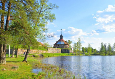 Карельские водопады и мраморный каньон «Рускеала». Санкт-Петербург - Приозерск - Сортавала - пос. Куркиёки - пос. Нижний Бесовец