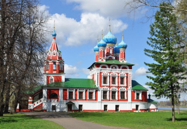 Калейдоскоп Ярославского края. Москва - Калязин - Углич - Рыбинск - Ярославль - Гаврилов Ям - Ростов Великий.