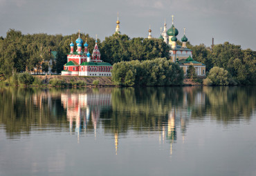 Калейдоскоп Ярославского края. Москва - Калязин - Углич - Рыбинск - Ярославль - Гаврилов Ям - Ростов Великий.