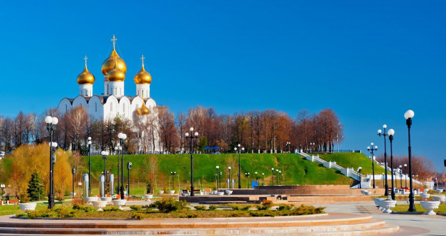 Волжские просторы. Москва - Калязин - Кашин - Углич - Рыбинск - Ярославль.