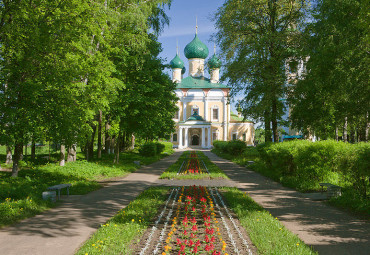 Волжские просторы. Москва - Калязин - Кашин - Углич - Рыбинск - Ярославль.