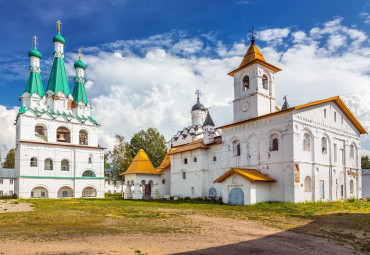 В край северных чудес Карелии. Санкт-Петербург - Старая Слобода - Олонец - Петрозаводск - Кивач - Марциальные воды - Санкт-Петербург