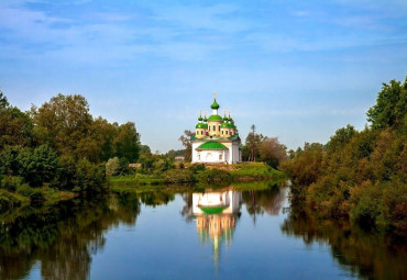 В край северных чудес Карелии. Санкт-Петербург - Старая Слобода - Олонец - Петрозаводск - Кивач - Марциальные воды - Санкт-Петербург