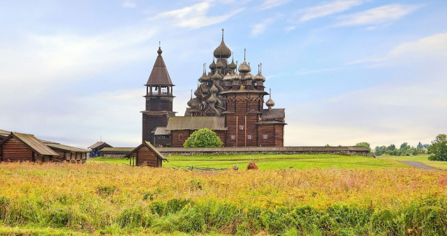 Кижи. Наследие ЮНЕСКО. Санкт-Петербург - Старая Слобода - Олонец - Петрозаводск - Кижи - Санкт-Петербург