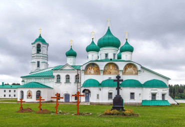 Кижи. Наследие ЮНЕСКО. Санкт-Петербург - Старая Слобода - Олонец - Петрозаводск - Кижи - Санкт-Петербург