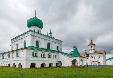 Кижи. Наследие ЮНЕСКО. Санкт-Петербург - Старая Слобода - Олонец - Петрозаводск - Кижи - Санкт-Петербург