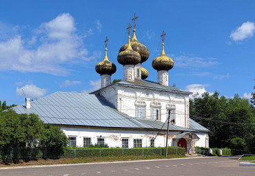 Усадьбы Вологодского края. Санкт-Петербург - Устюжна - Даниловское - Череповец - Кириллов - Вологда - Покровское - Санкт-Петербург