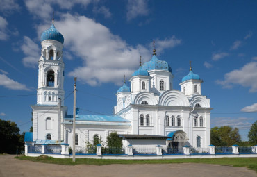 В гости к Гадюке Васильевне. Москва - Кимры – Приволжский – Тверь – Старица – Берново – Домотканово – Торжок – Прутня – Медное - Москва