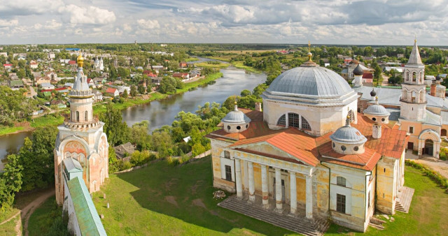 В гости к Гадюке Васильевне. Москва - Кимры – Приволжский – Тверь – Старица – Берново – Домотканово – Торжок – Прутня – Медное - Москва