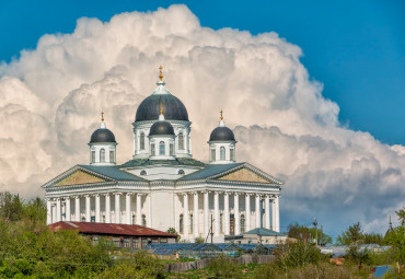 По Нижегородскому краю. Нижний Новгород - Дивеево - Арзамас - Городец - Нижний Новгород