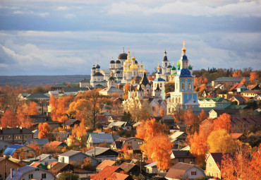 По Нижегородскому краю. Нижний Новгород - Дивеево - Арзамас - Городец - Нижний Новгород