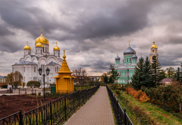 По Нижегородскому краю. Нижний Новгород - Дивеево - Арзамас - Городец - Нижний Новгород