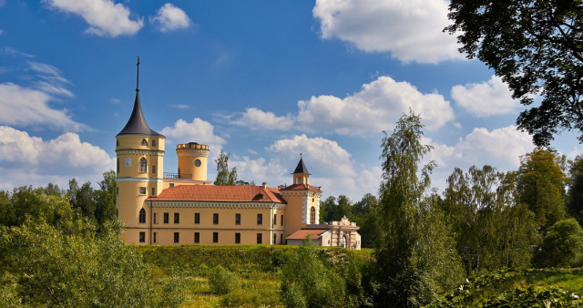 Коротко о главном (осень-зима). Санкт-Петербург - Павловск - Петергоф - Пушкин.