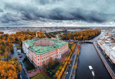 Коротко о главном (осень-зима). Санкт-Петербург - Павловск - Петергоф - Пушкин.