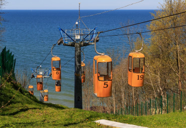 Янтарная мозаика. Калининград – Зеленоградск – Янтарный – Светлогорск.