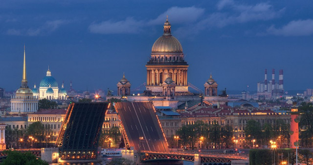 Панорамы Петербурга (май-сентябрь). Санкт-Петербург - Выборг.