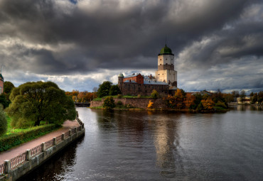 Панорамы Петербурга (май-сентябрь). Санкт-Петербург - Выборг.