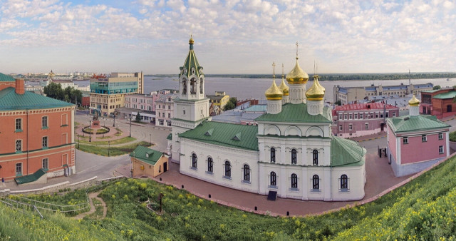 Знакомство с Нижним.