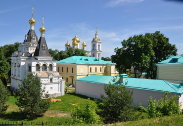 Москва - Тверь - Торжок - Дмитров - Сергиев Посад.