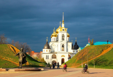 Москва - Тверь - Торжок - Дмитров - Сергиев Посад.