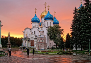 Москва - Тверь - Торжок - Дмитров - Сергиев Посад.