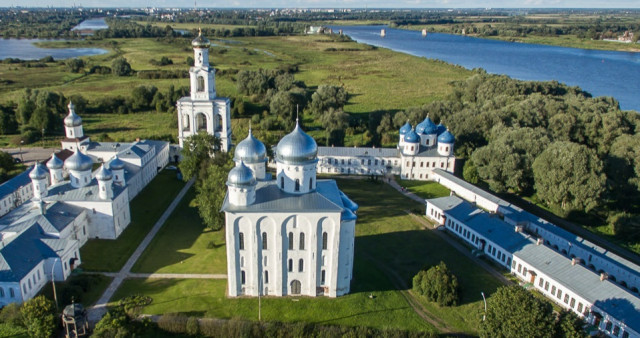 Жемчужина Новгородского края. Великий Новгород - Валдай.