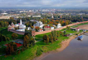 Жемчужина Новгородского края. Великий Новгород - Валдай.