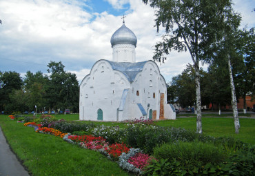 Жемчужина Новгородского края. Великий Новгород - Валдай.