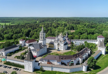 Автобусный тур: По калужскому тракту. Москва - Боровск - Малоярославец - Калуга - Козельск - Нижние Прыски - Шамордино.