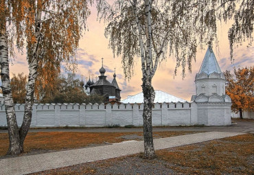 Русь Святая на ноябрьские праздники. Москва - Муром - Выкса - Дивеево.