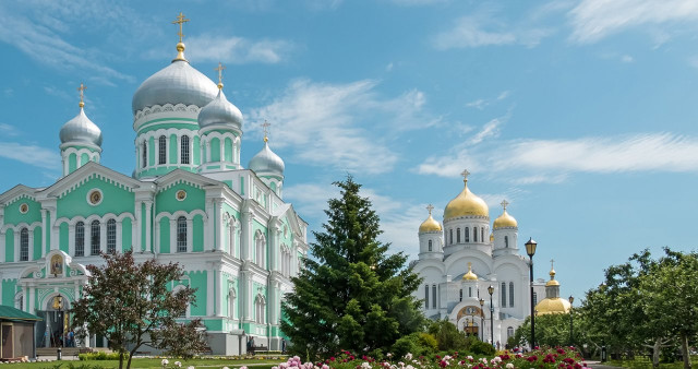 Русь Святая на ноябрьские праздники. Москва - Муром - Выкса - Дивеево.