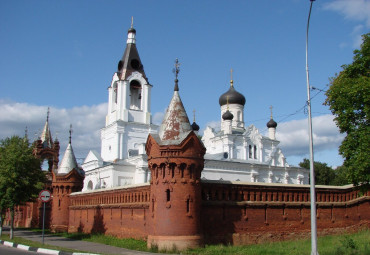 Автобусный тур: По Касимовскому тракту. Москва - Егорьевск - Спас-Клепики - Гусь-Железный - Касимов.