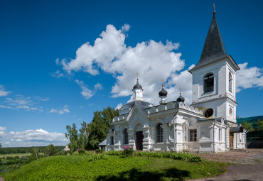 Автобусный тур: Тарусские вечера. Москва - Серпухов - Таруса - Поленово.