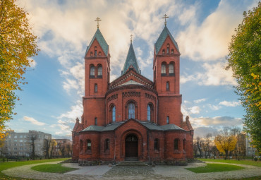 Азбука экскурсий по Калининградской области. Калининград - Куршская коса - Черняховск - Гусев - Калининград