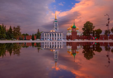 Автобусный тур: Губернские зарисовки. Москва - Полотняный завод - Калуга - Ясная Поляна - Тула.