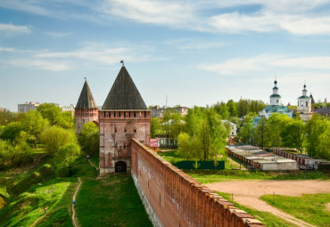 Автобусный тур: Смоленские этюды. Вязьма - Хмелита - Смоленск - Талашкино.