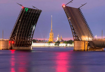 Львы стерегут город. Санкт-Петербург - Петергоф.