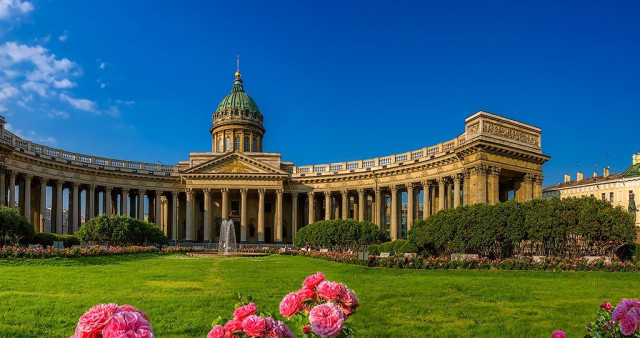 Петербургская панорама. Выборг - Ломоносов - Петергоф.