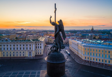 Петербургская панорама. Выборг - Ломоносов - Петергоф.