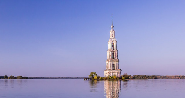 Уездный город на ноябрьские праздники. Москва - Калязин - Углич - Мышкин - Мартыново.