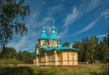 Ж/Д Тур в Карелию из Санкт-Петербурга (3 дня в Карелии и окрестностях). Санкт-Петербург - Петрозаводск - Кивач - Марциальные Воды - Валаам - Рускеала - Кижи - Санкт-Петербург