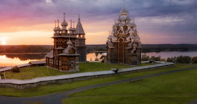 Ж/Д тур в Карелию из Санкт-Петербурга (5 дней в Карелии и окрестностях). Санкт-Петербург — Сортавала - Лахденпохья - Валаам - Рускеала - Кинерма - Петрозаводск - Кижи - Санкт-Петербург