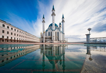 Тур в Казань (авиаперелет входит в стоимость). Санкт-Петербург – Казань - Свияжск - Раифа - Болгар.