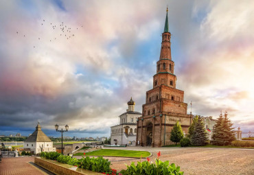 Тур в Казань (авиаперелет входит в стоимость). Санкт-Петербург – Казань - Свияжск - Раифа - Болгар.